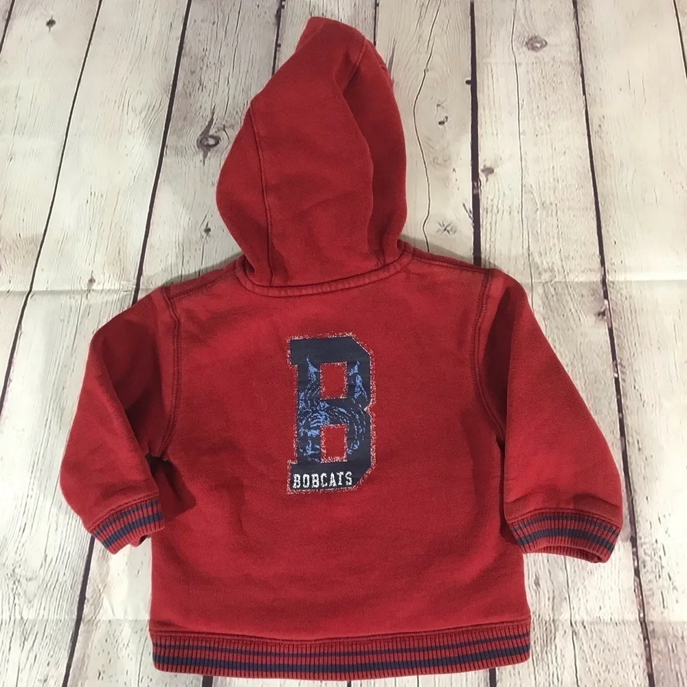 Carter’s Red and Blue Full Zip Hoodie